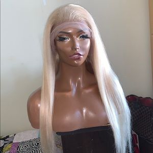 613 blonde frontal wig